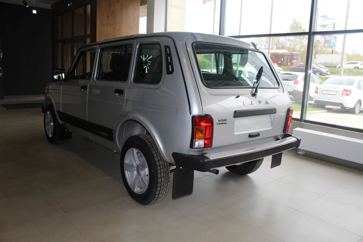 Lada Niva Legend 5д в Москва - фото №2