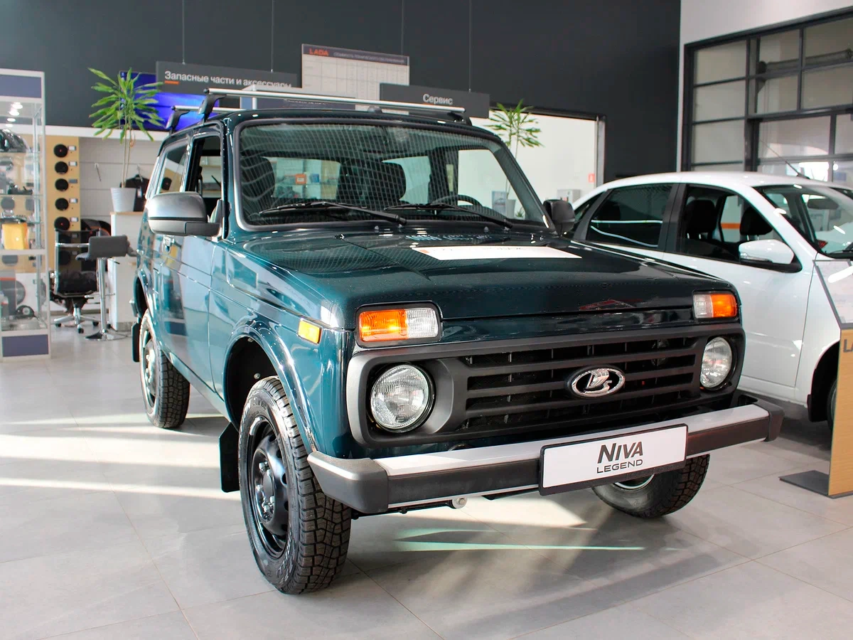 Lada Niva Legend 3д в Москва - фото №3