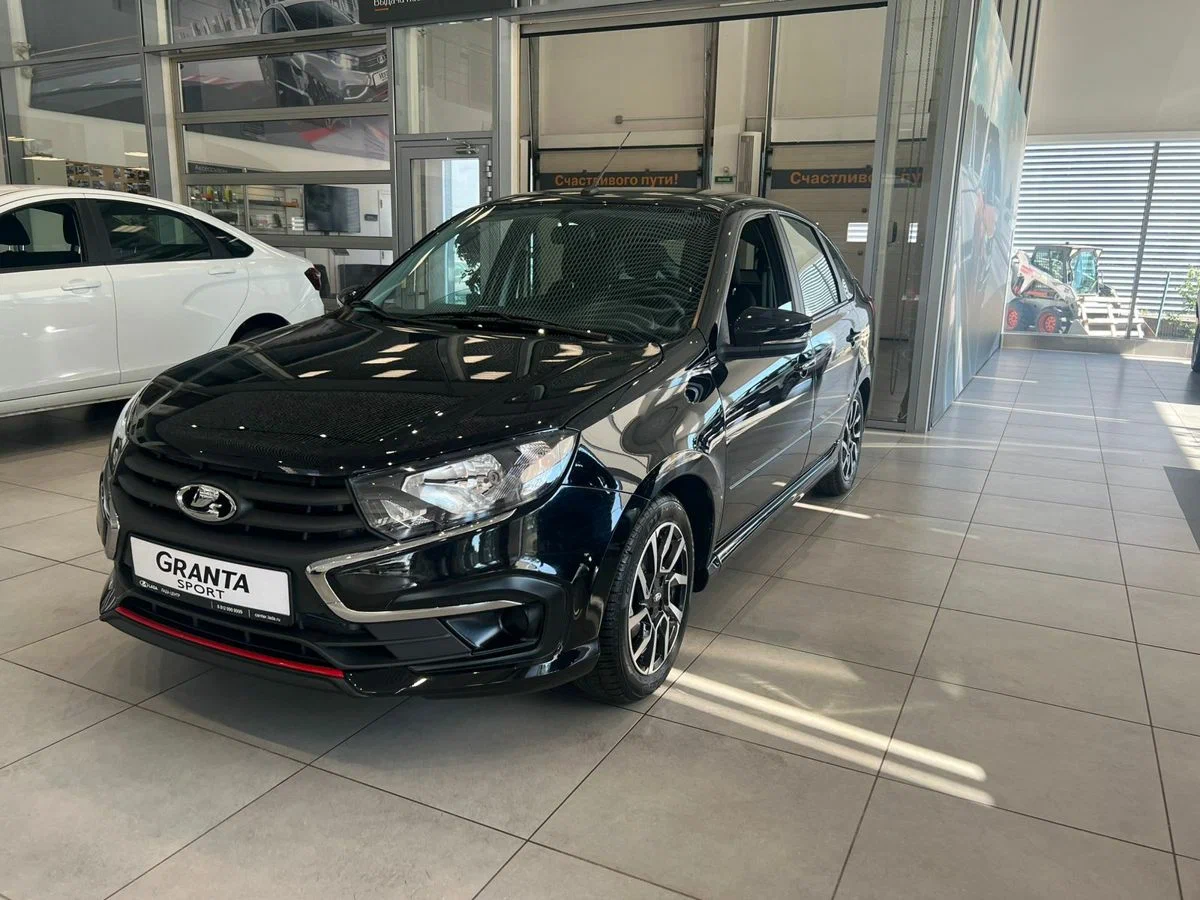 Lada Granta Sportline Лифтбек в Москва - фото №1