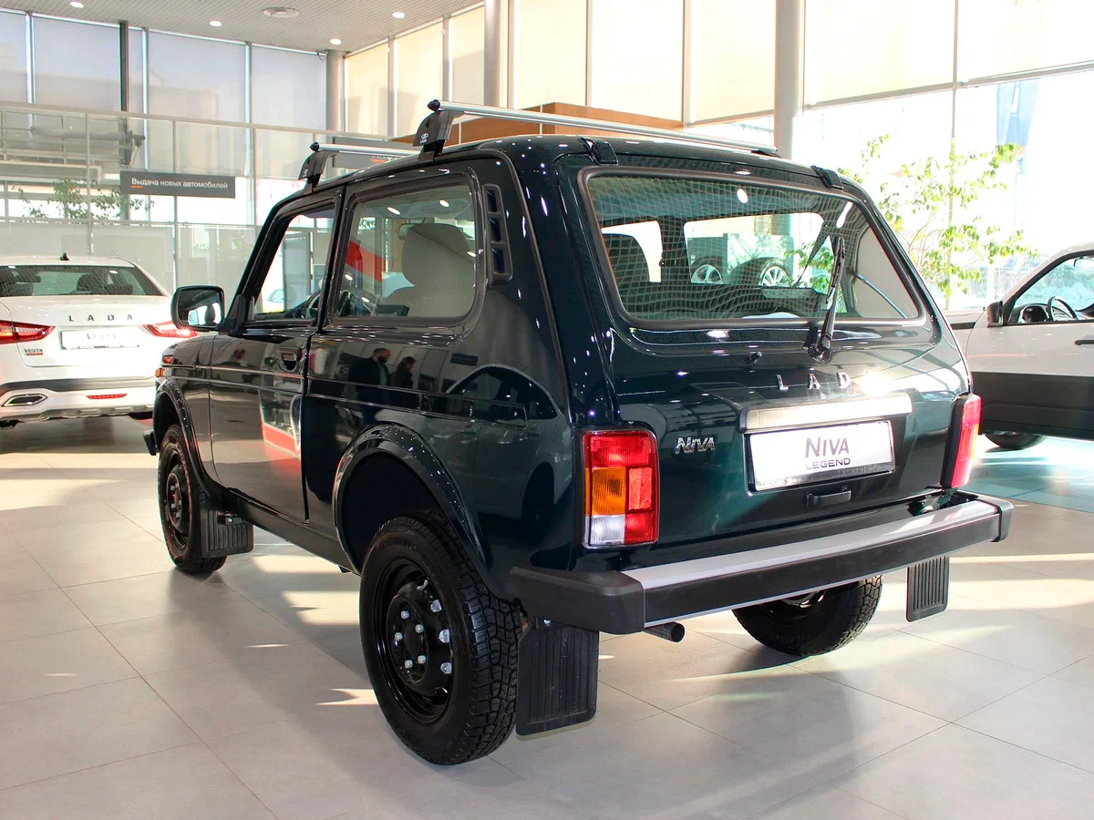 Lada Niva Legend 3д в Москва - фото №4