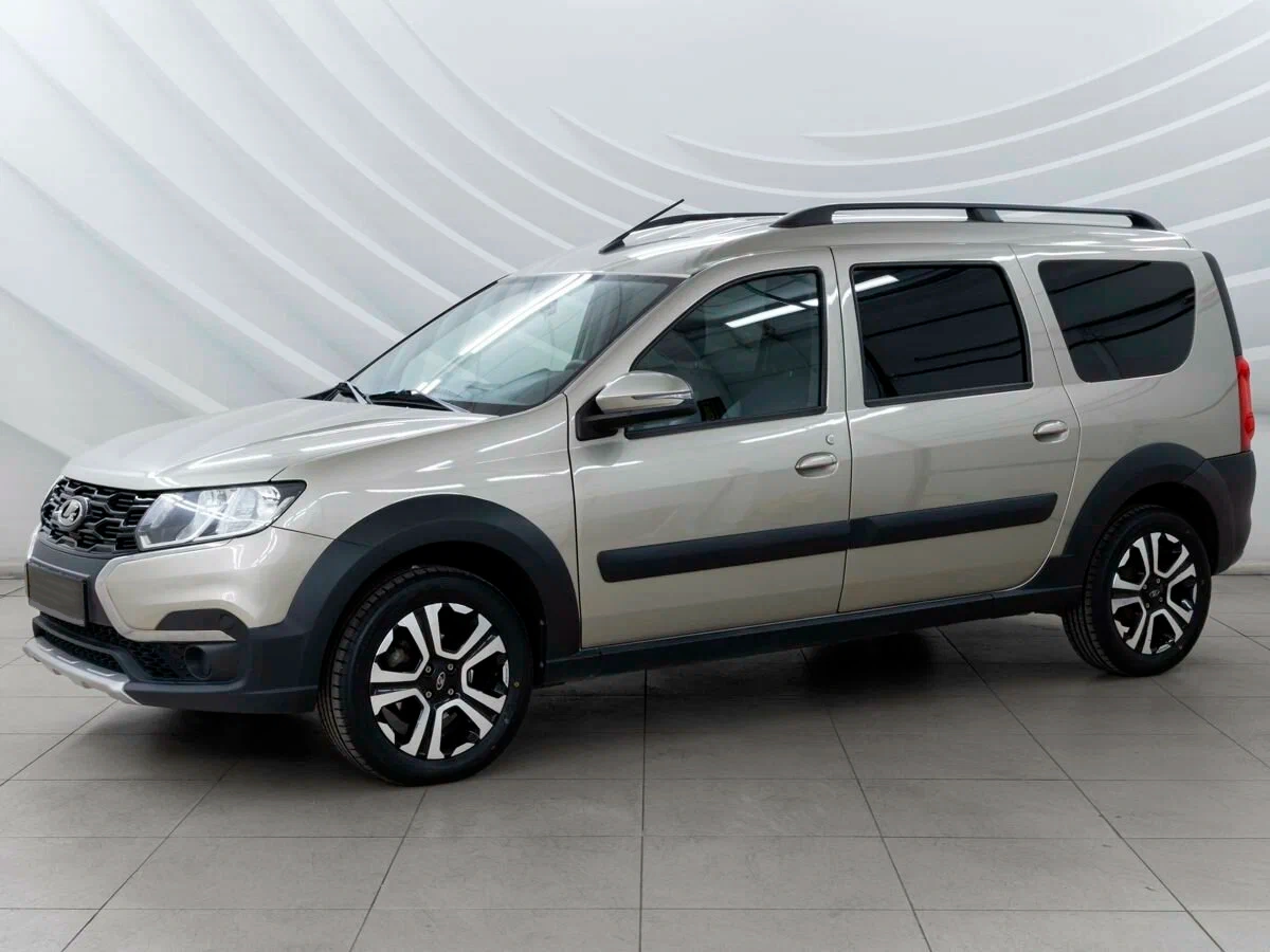 Lada Largus Cross в Москва - фото №3