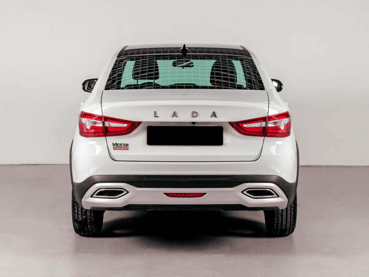 Lada Vesta Cross в Москва - еще фото
