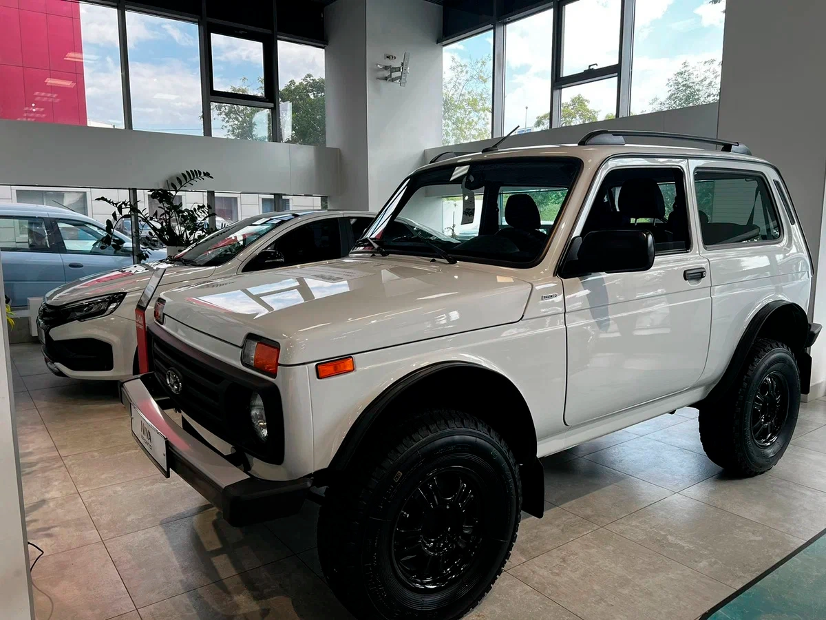 Lada Niva Legend Bronto в Москва - фото №1