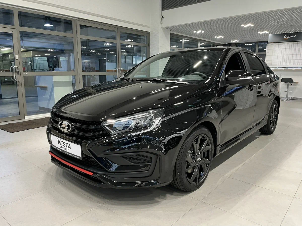 Lada Vesta Sportline в Москва - фото №1
