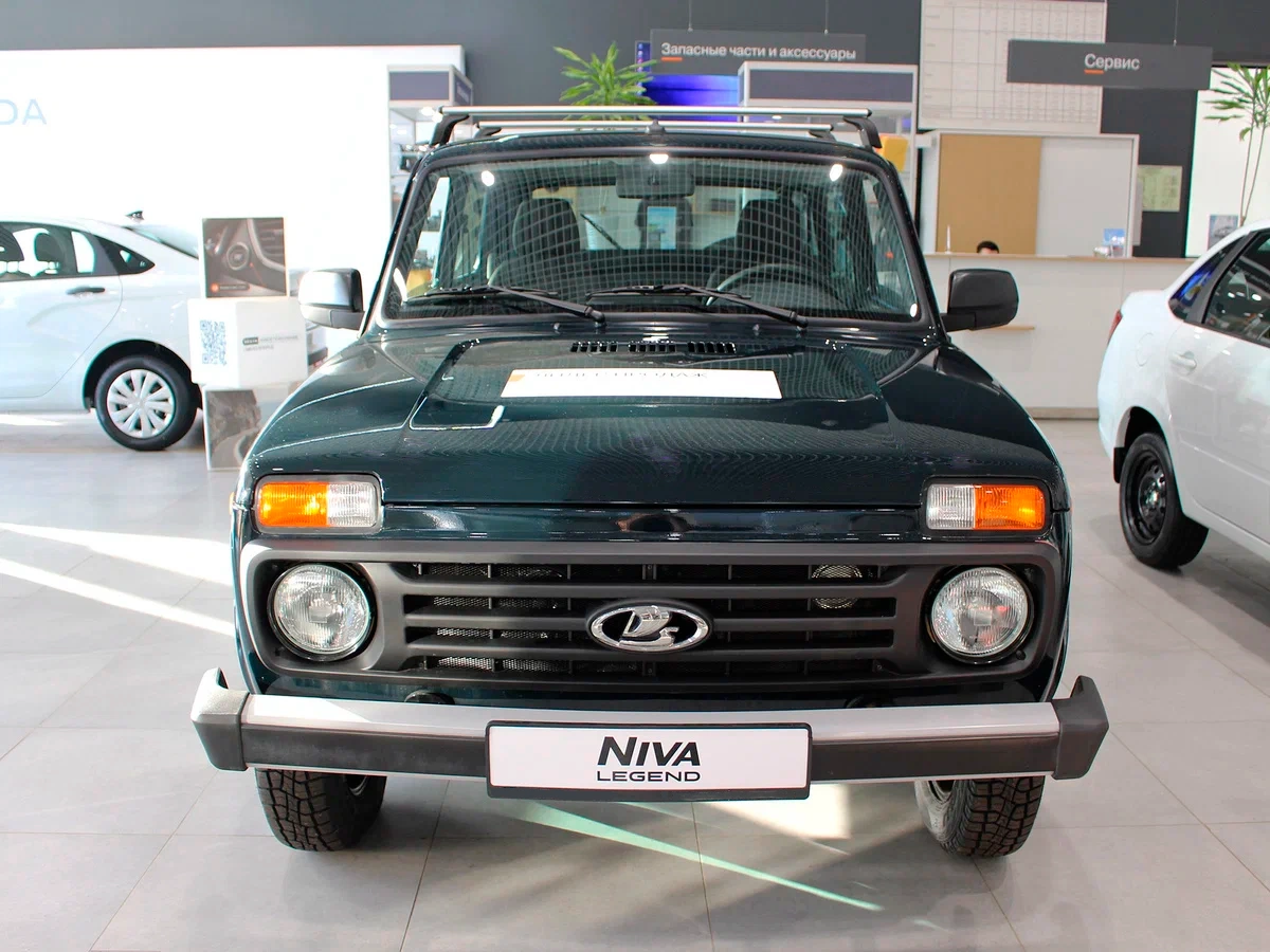 Lada Niva Legend 3д в Москва - фото №2