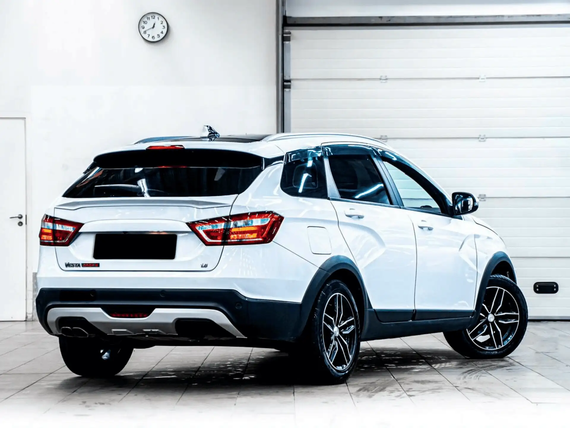 Lada Vesta SW Cross в Москва - фото №3