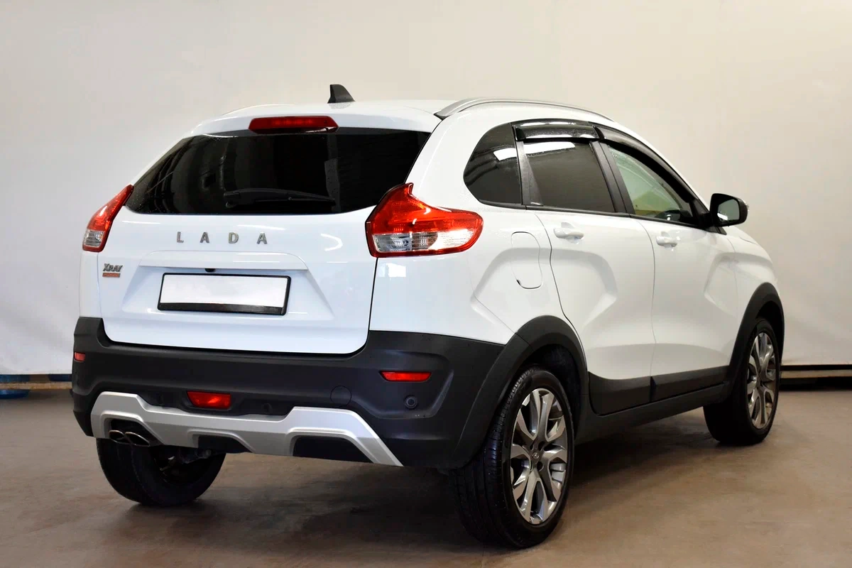 Lada Xray Cross в Москва - фото №4