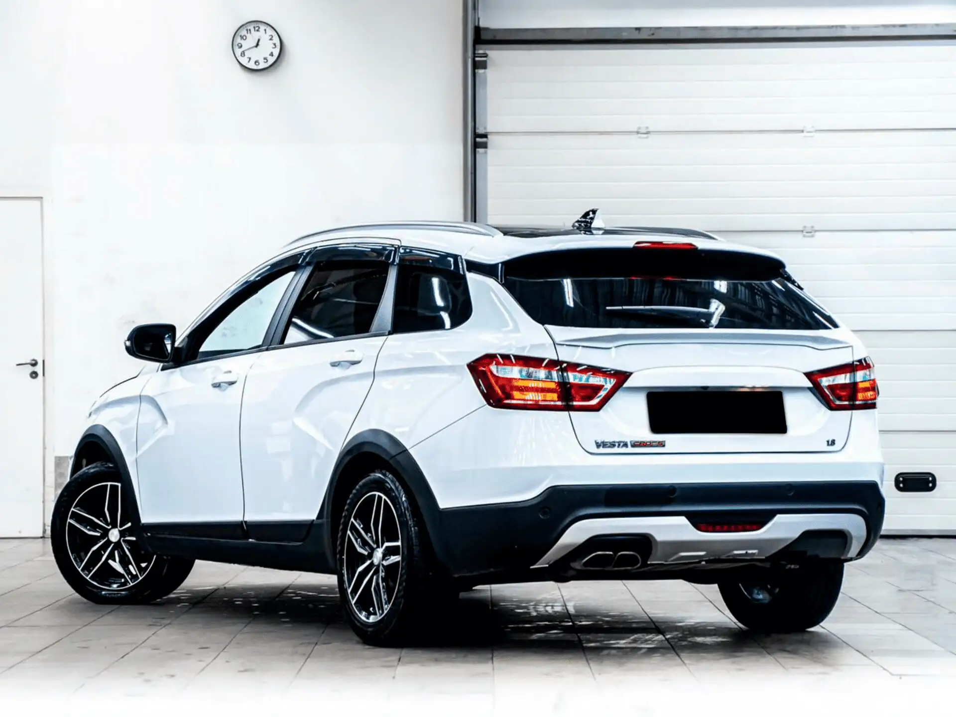 Lada Vesta SW Cross в Москва - фото №4