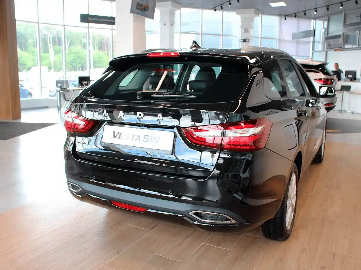 Lada Vesta SW в Москва - фото №4